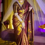 ব্লাউজ পিস সহ প্রিমিয়াম কাঞ্চিপুরম